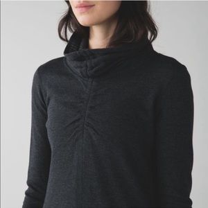 Reversible lulu lemon sweater